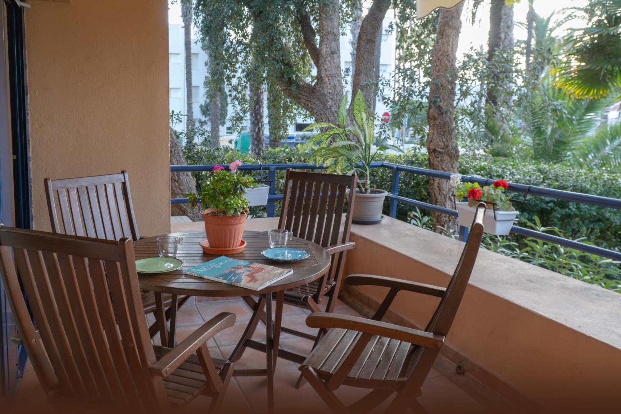 Maravilloso Apartamento En Sotogrande Playa Exterior foto